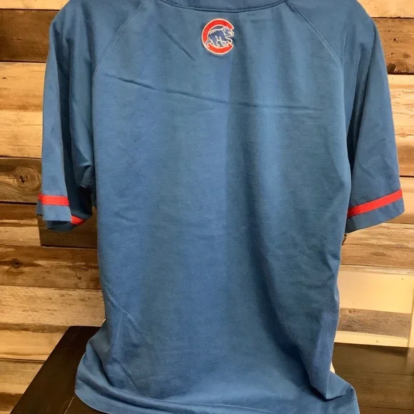 Vintage Nike Cubs jersey shirt 90s y2k X-Large - Picture 5 of 6